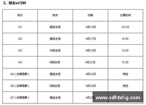 NBA赛程直播：全方位掌握最新赛程及精彩瞬间